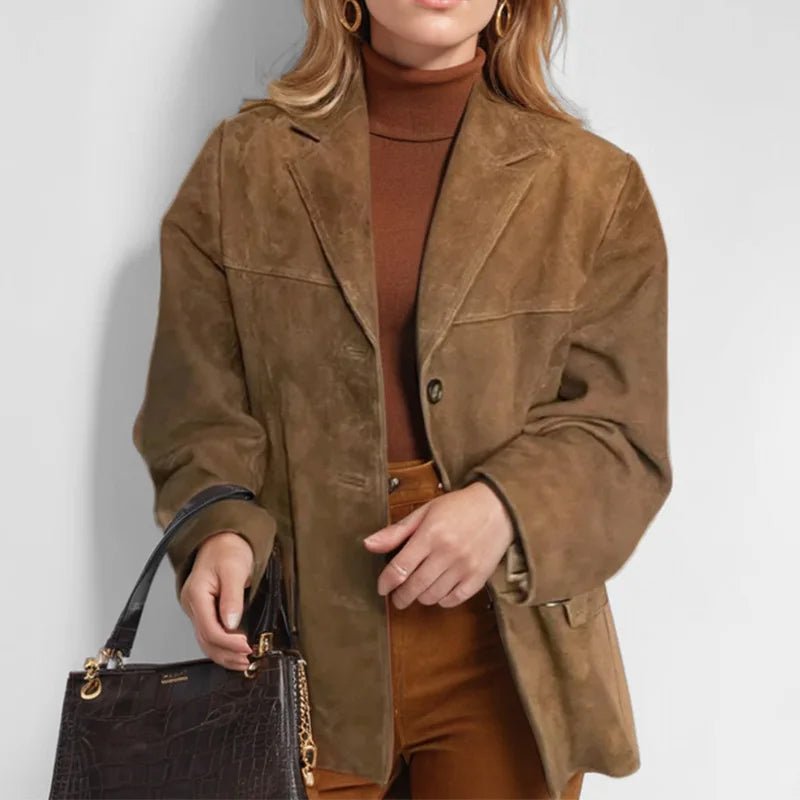 Chloé Rousseau Sierra Suede Jacket - Intofa
