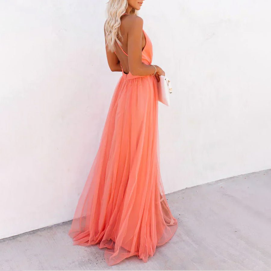 Chloé Rousseau Sundream Blush Dress - Intofa