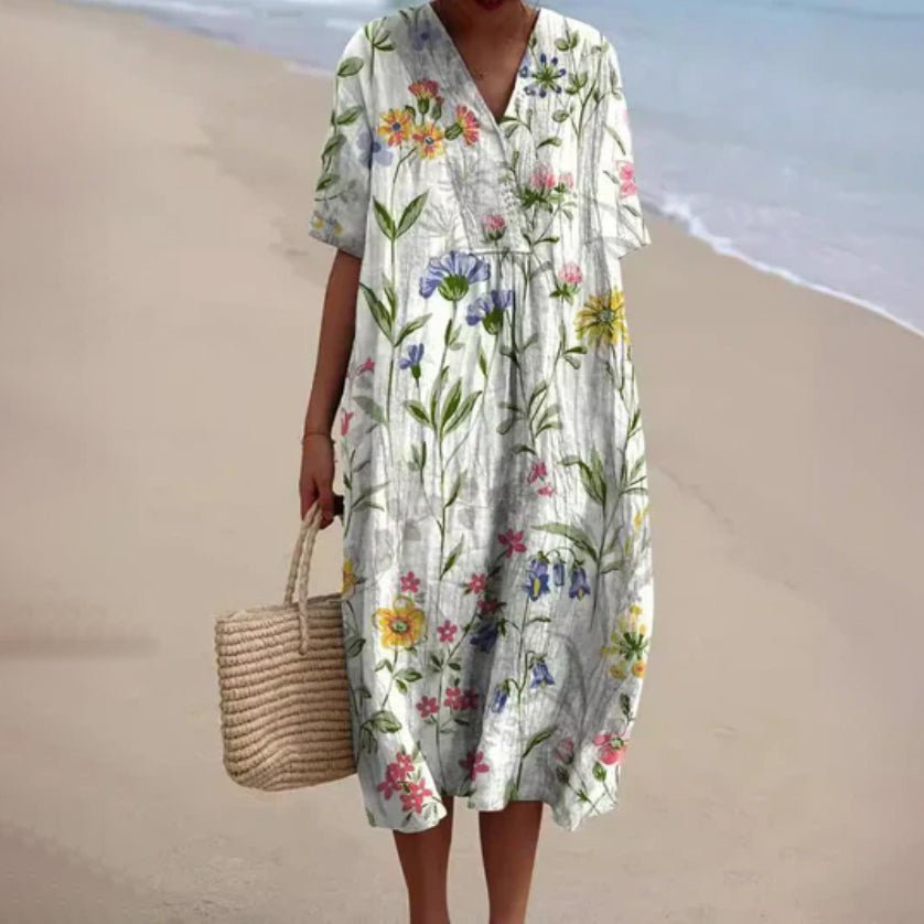 Chloé Rousseau Sunlit Bloom Dress - Intofa