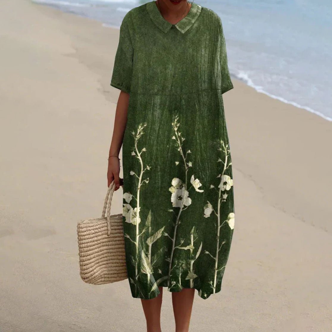 Chloé Rousseau Sunlit Bloom Dress - Intofa