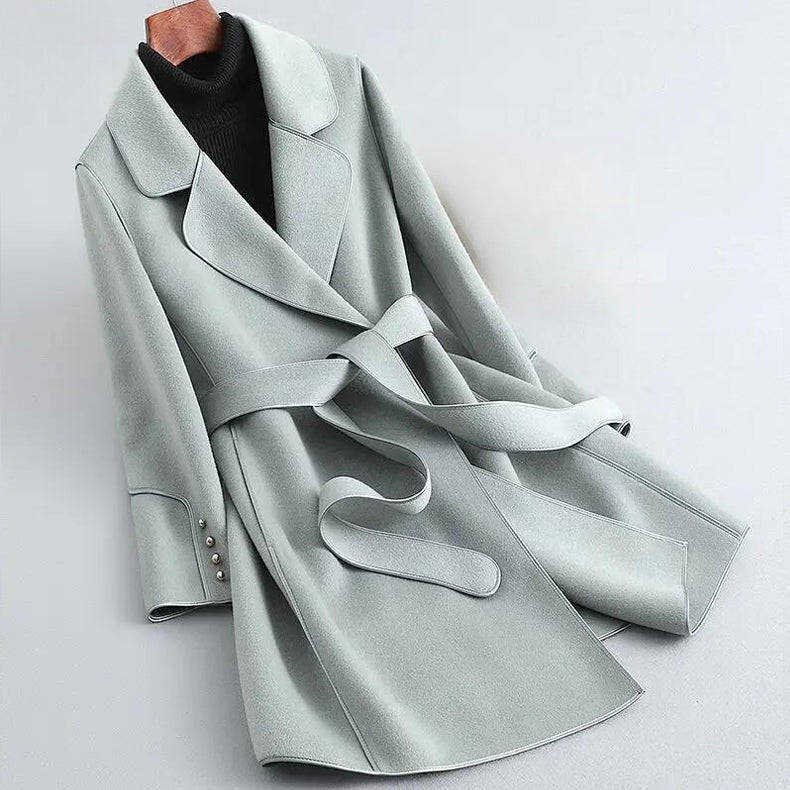 Chloé Rousseau Timeless Delight Coat - INTOFA