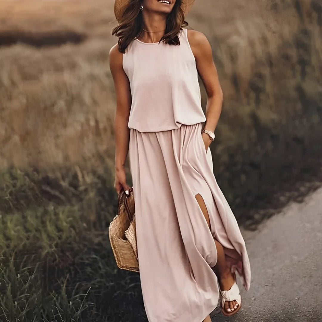 Chloé Rousseau Toscana Tones Dress - Intofa