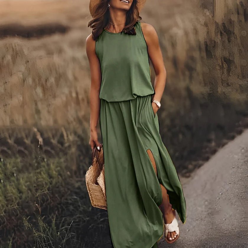 Chloé Rousseau Toscana Tones Dress - Intofa