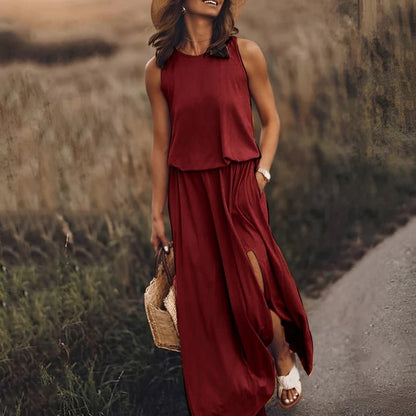 Chloé Rousseau Toscana Tones Dress - Intofa
