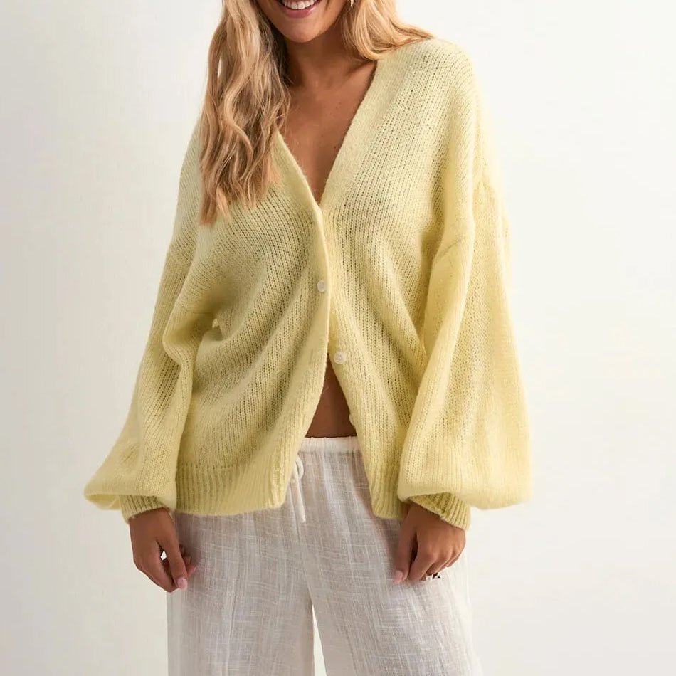 Chloé Rousseau Verona Knit Cardigan - Intofa