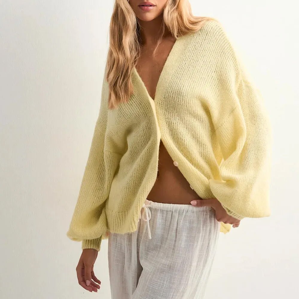 Chloé Rousseau Verona Knit Cardigan - Intofa