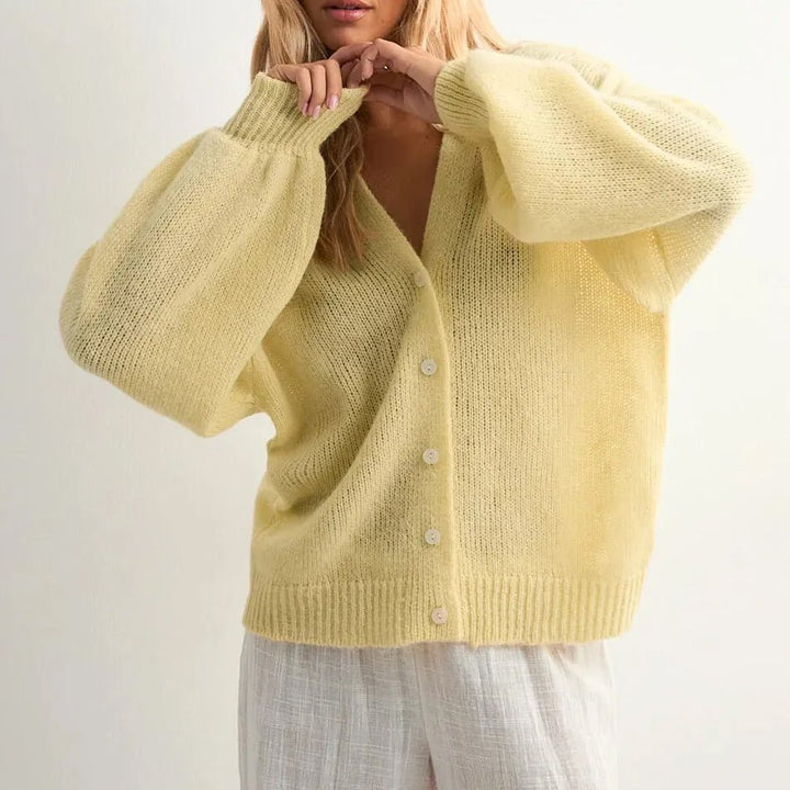 Chloé Rousseau Verona Knit Cardigan - Intofa