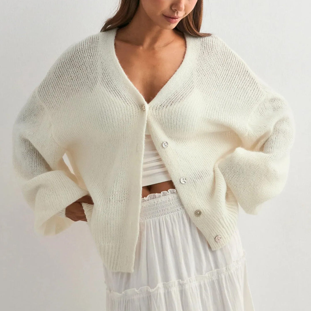 Chloé Rousseau Verona Knit Cardigan - Intofa