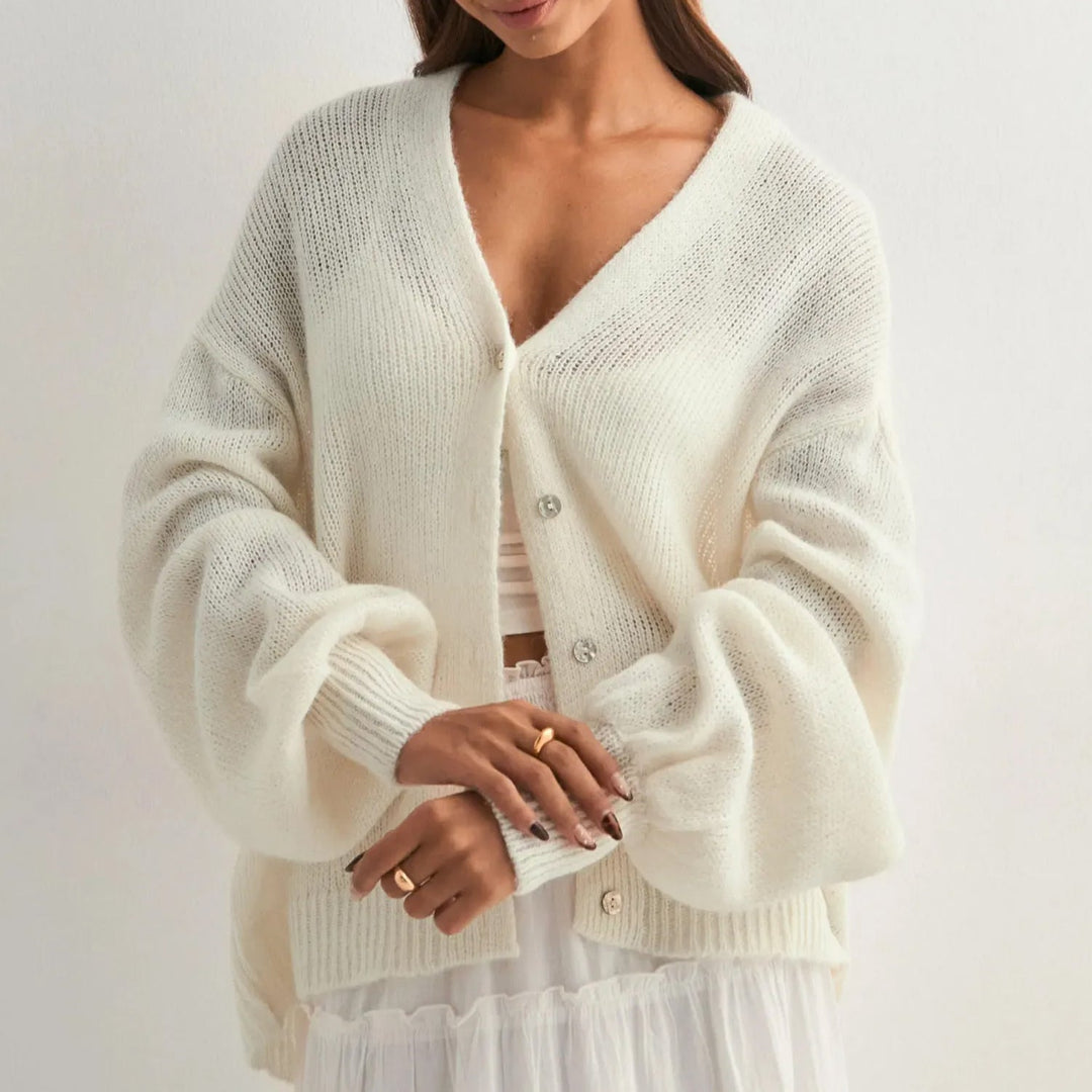 Chloé Rousseau Verona Knit Cardigan - Intofa