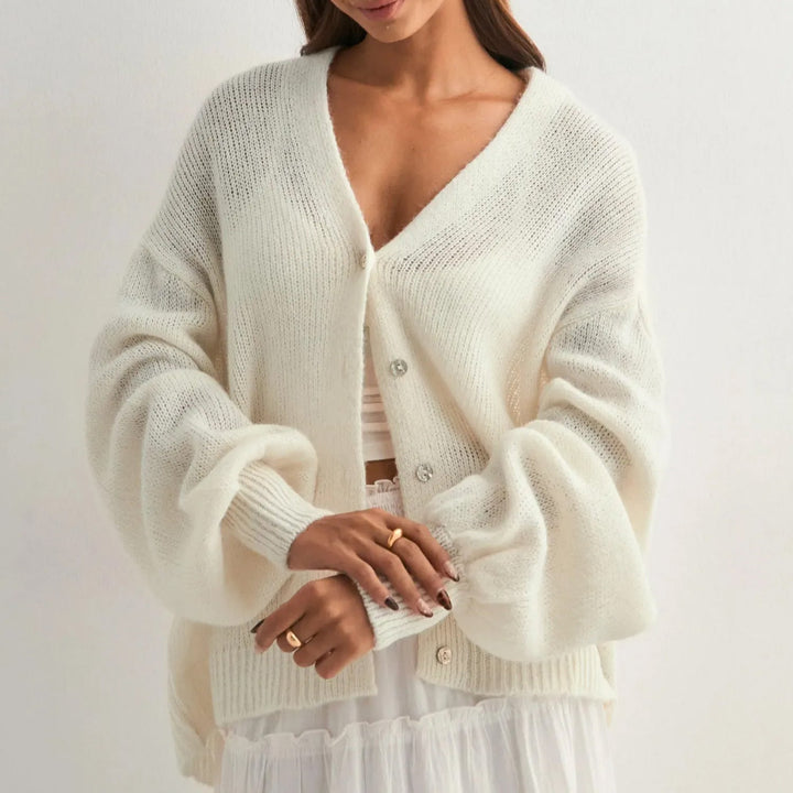 Chloé Rousseau Verona Knit Cardigan - Intofa