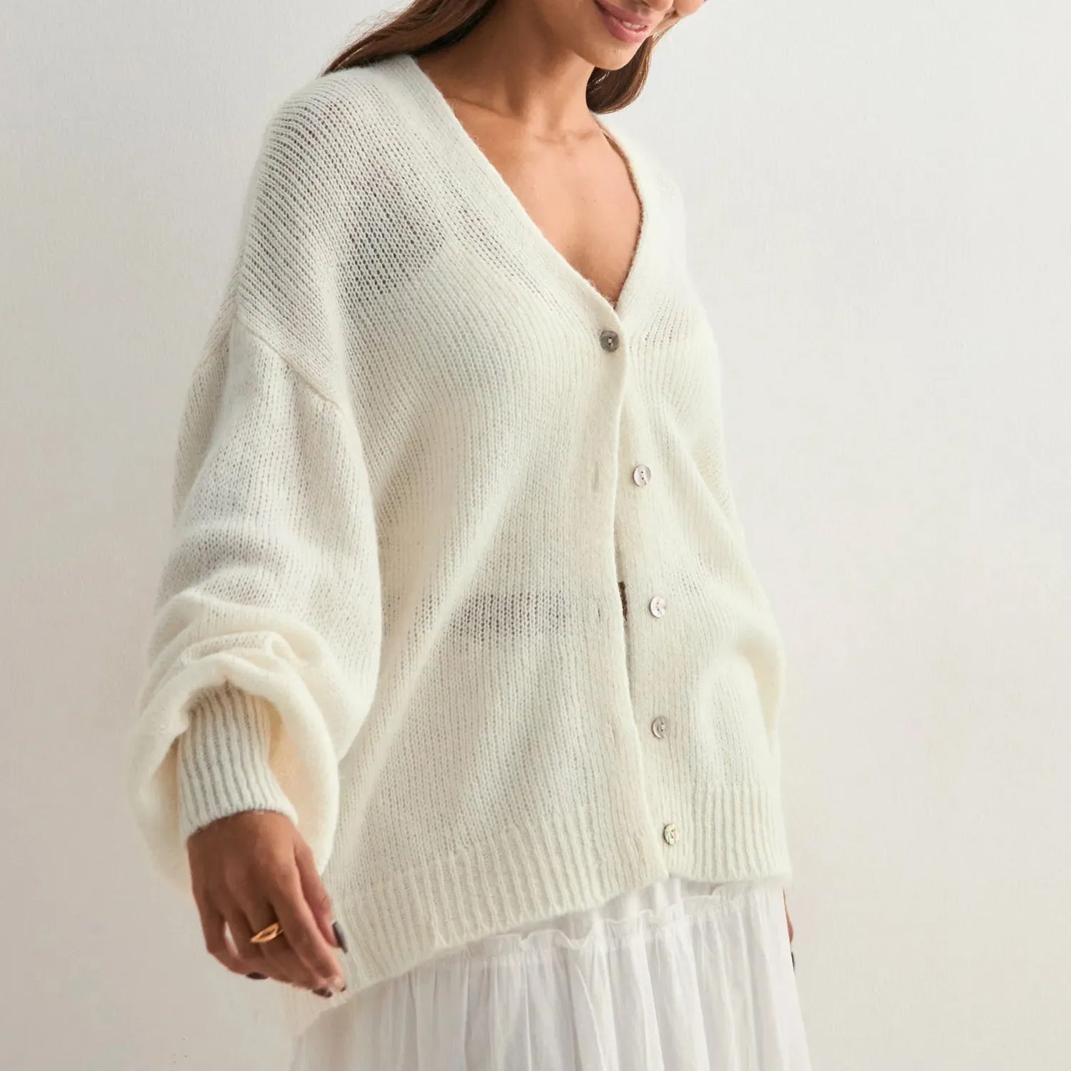 Chloé Rousseau Verona Knit Cardigan - Intofa