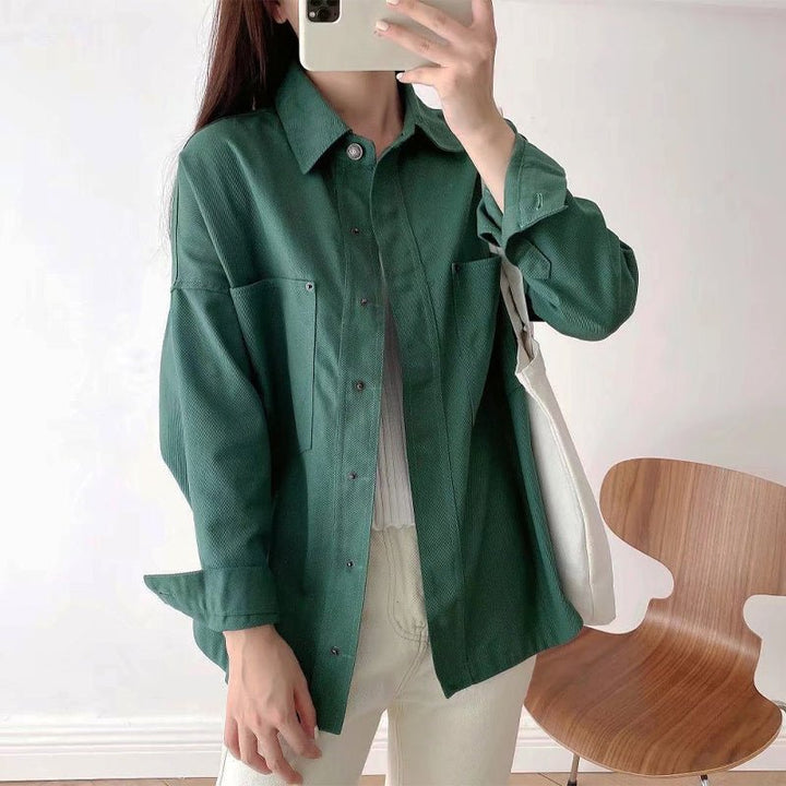 Chloé Rousseau Washed Denim Jacket - Intofa