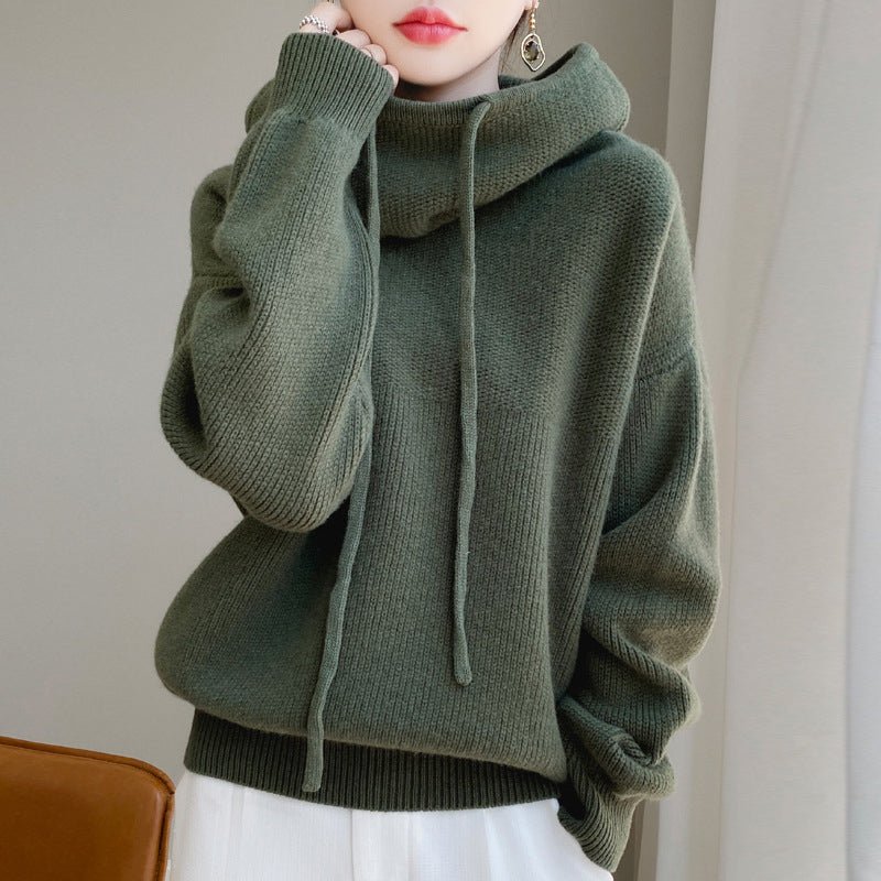 Chloé Rousseau Wool Wonder Sweater - INTOFA