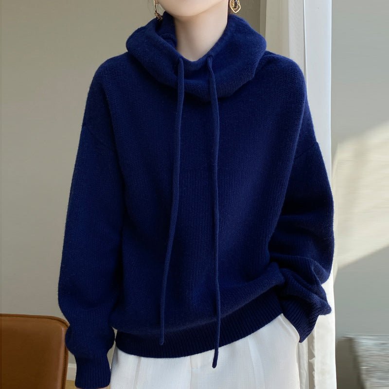 Chloé Rousseau Wool Wonder Sweater - INTOFA