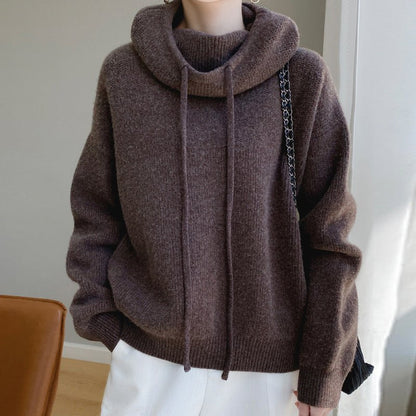 Chloé Rousseau Wool Wonder Sweater - INTOFA