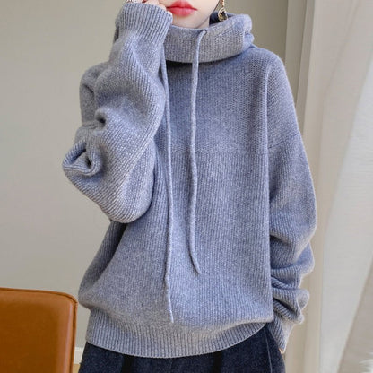 Chloé Rousseau Wool Wonder Sweater - INTOFA