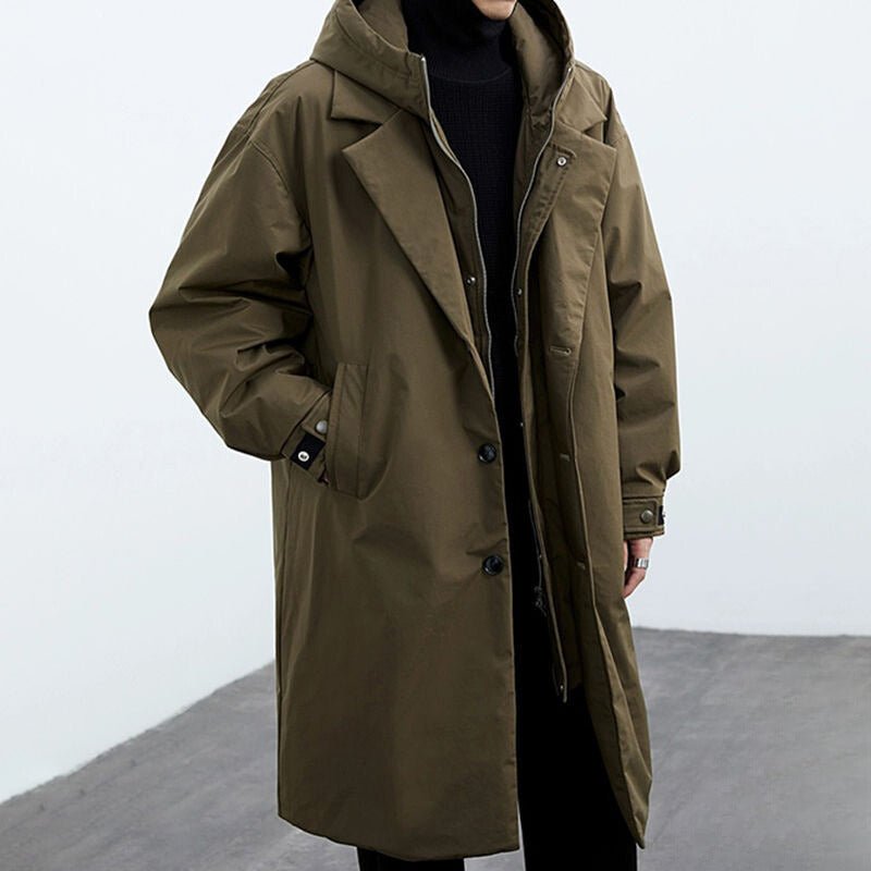 Corporate Elegance Jacket by Victor Duval - INTOFA