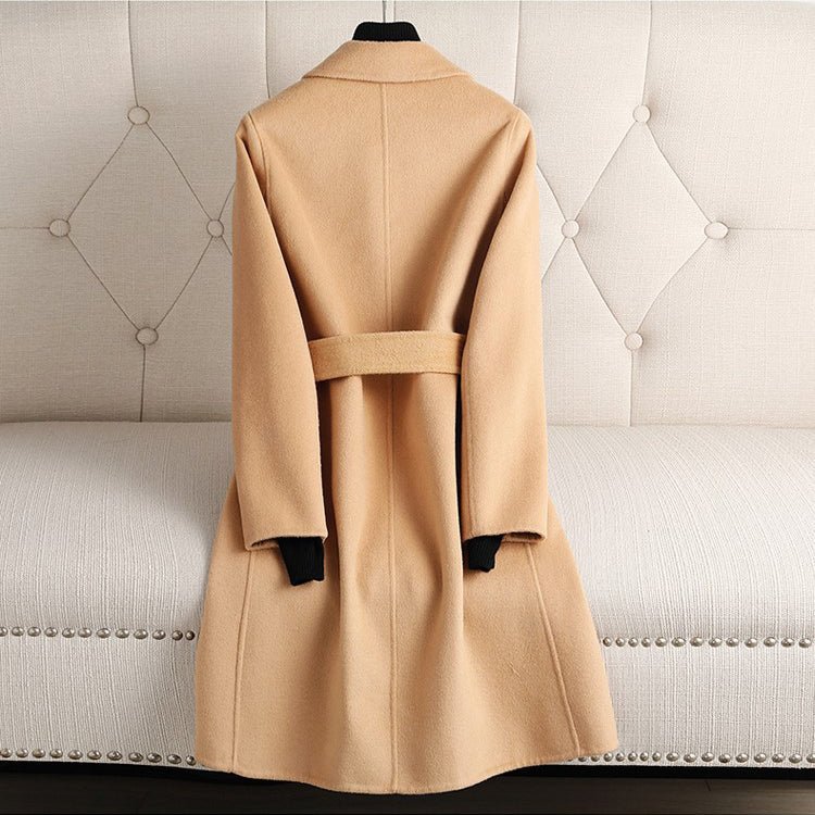 Daphne Ellis High End Wool Coat - INTOFA