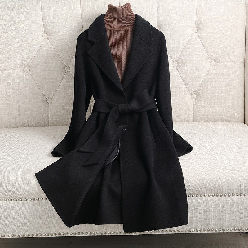 Daphne Ellis High End Wool Coat - INTOFA