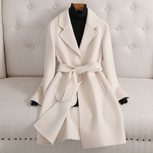 Daphne Ellis High End Wool Coat - INTOFA