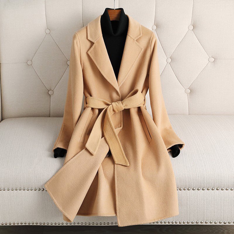 Daphne Ellis High End Wool Coat - INTOFA