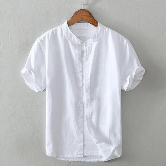 Dean Clark Apollo Linen Shirt - Intofa