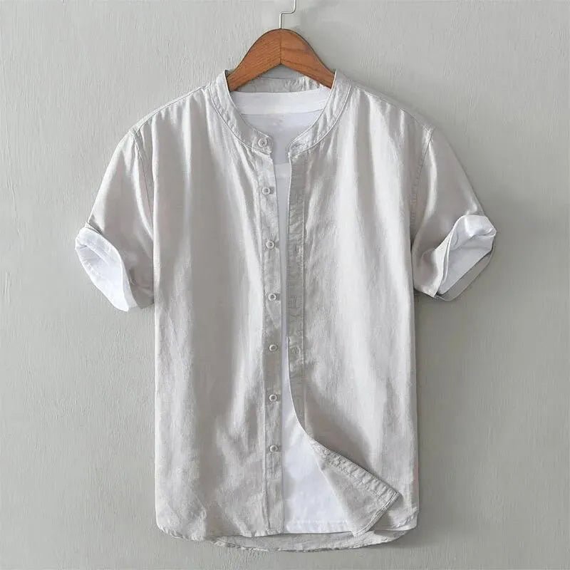 Dean Clark Apollo Linen Shirt - Intofa