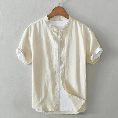 Dean Clark Apollo Linen Shirt - Intofa