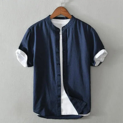 Dean Clark Apollo Linen Shirt - Intofa