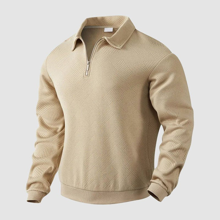 Dean Clark City Chic Polo Sweater - Intofa