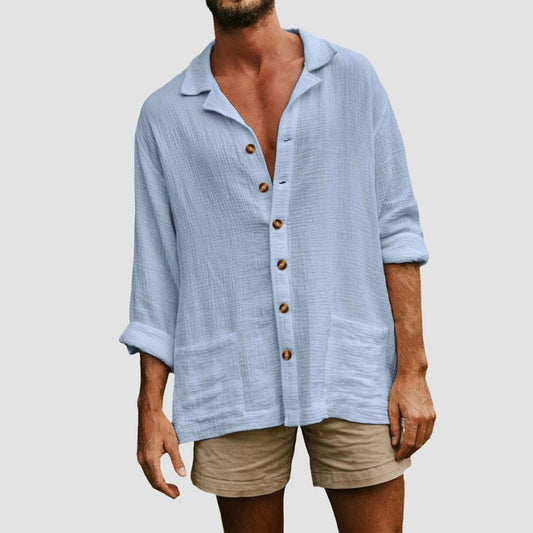 Dean Clark Coastal Escape Shirt - Intofa