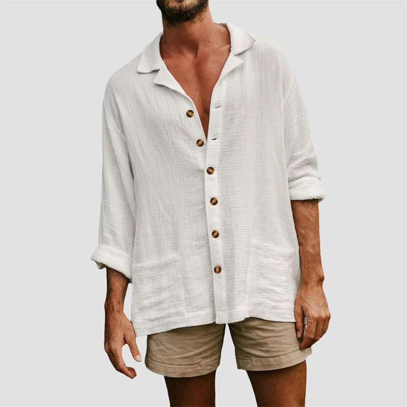 Dean Clark Coastal Escape Shirt - Intofa