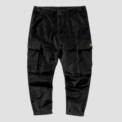 Dean Clark Retro Corduroy Pants - Intofa