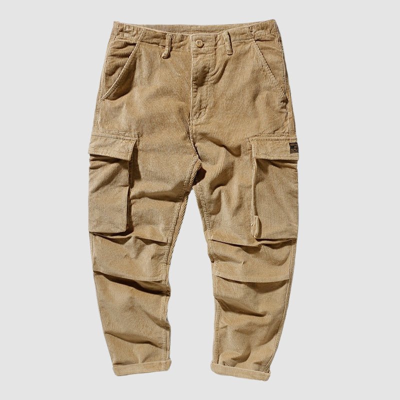 Dean Clark Retro Corduroy Pants - Intofa