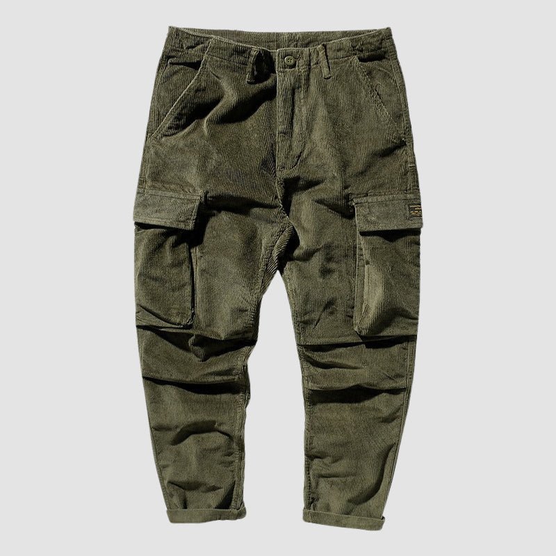 Dean Clark Retro Corduroy Pants - Intofa