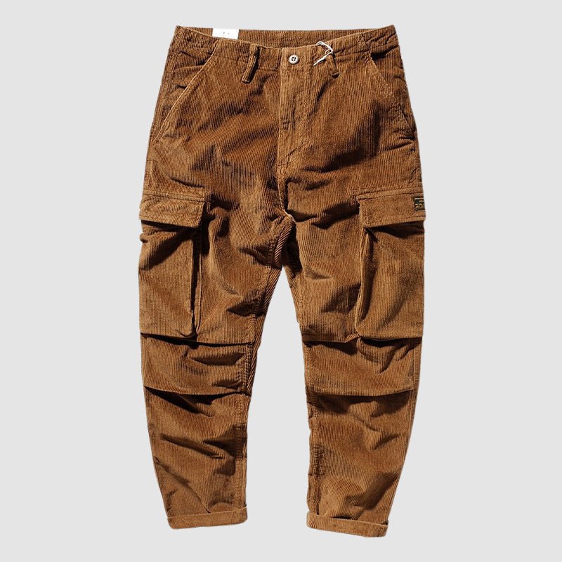 Dean Clark Retro Corduroy Pants - Intofa