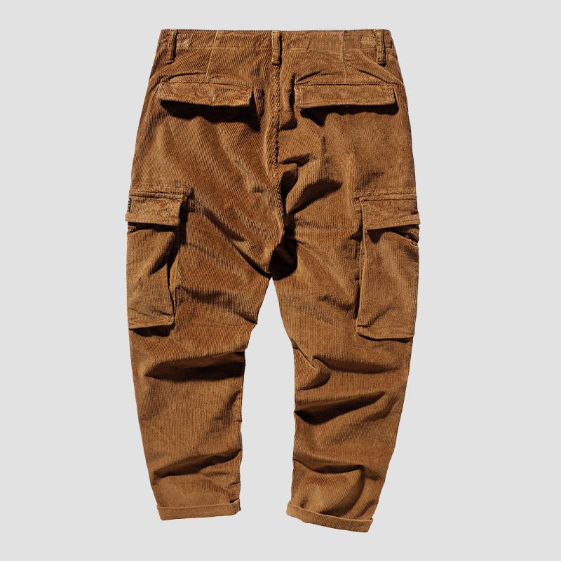 Dean Clark Retro Corduroy Pants - Intofa