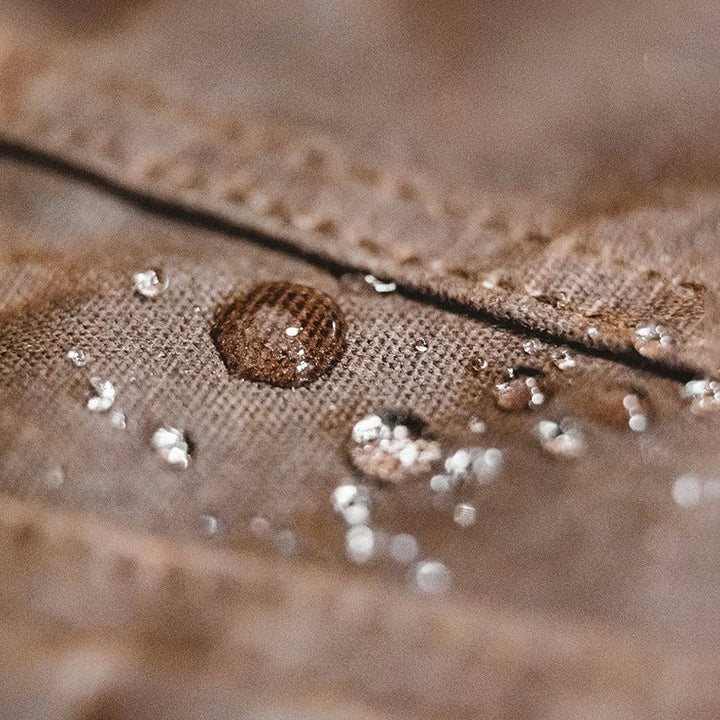 Dean Clark Tin Cloth Waxed Jacket - Intofa