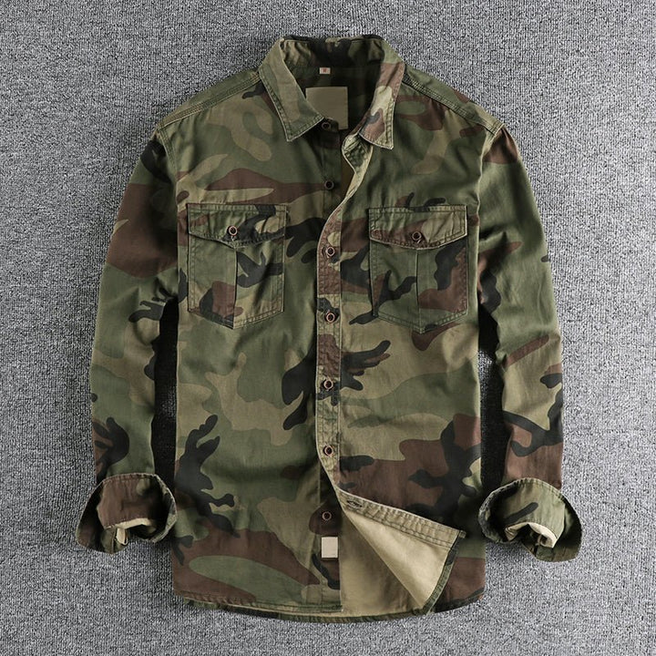 Dean Clark Urban Camo Shirt - Intofa