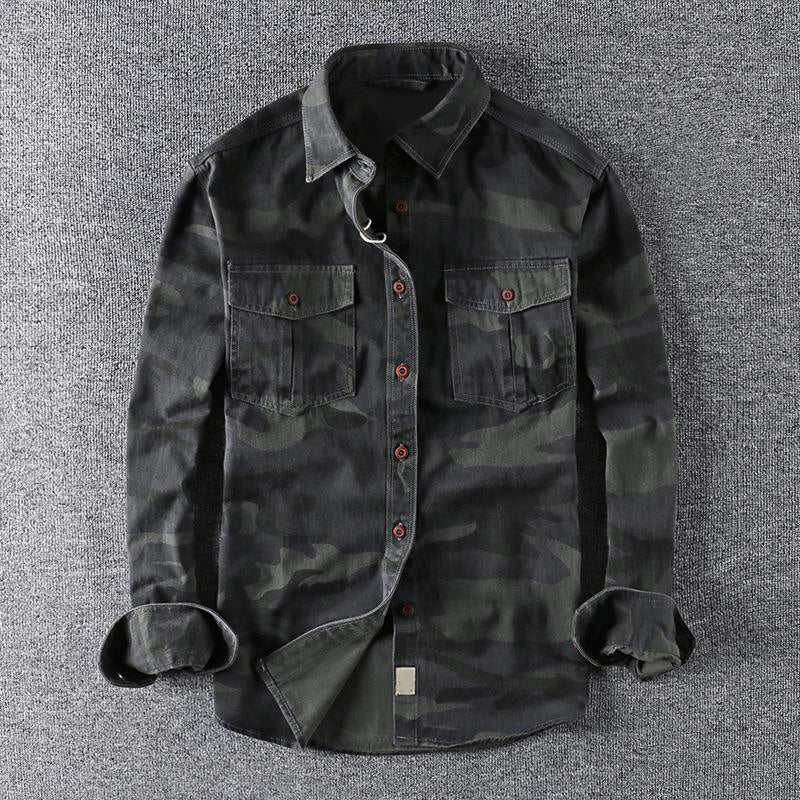 Dean Clark Urban Camo Shirt - Intofa