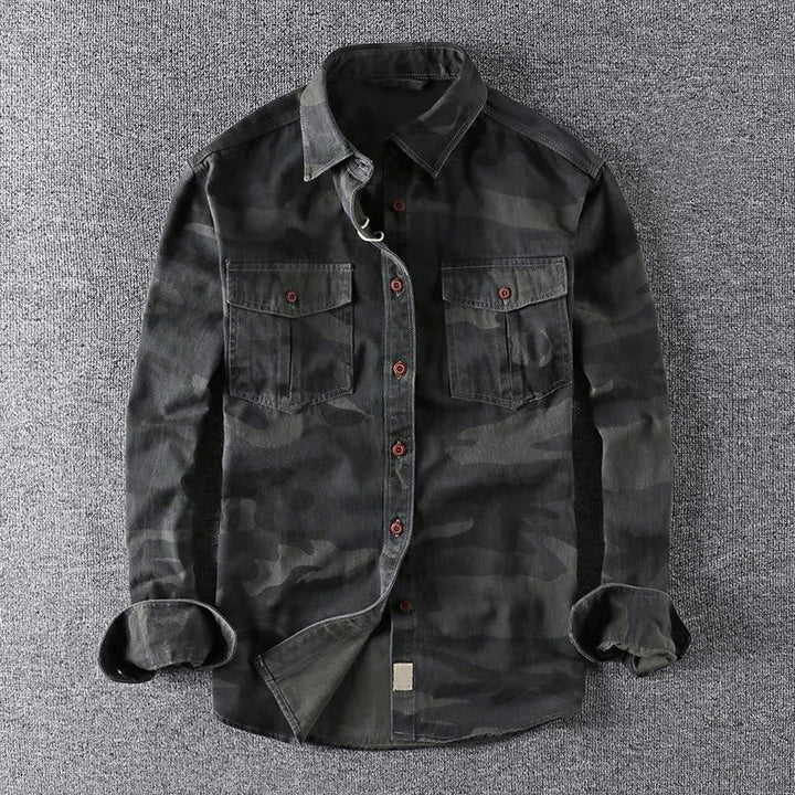 Dean Clark Urban Camo Shirt - Intofa