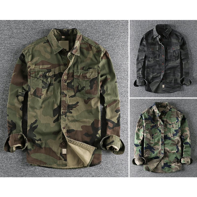 Dean Clark Urban Camo Shirt - Intofa
