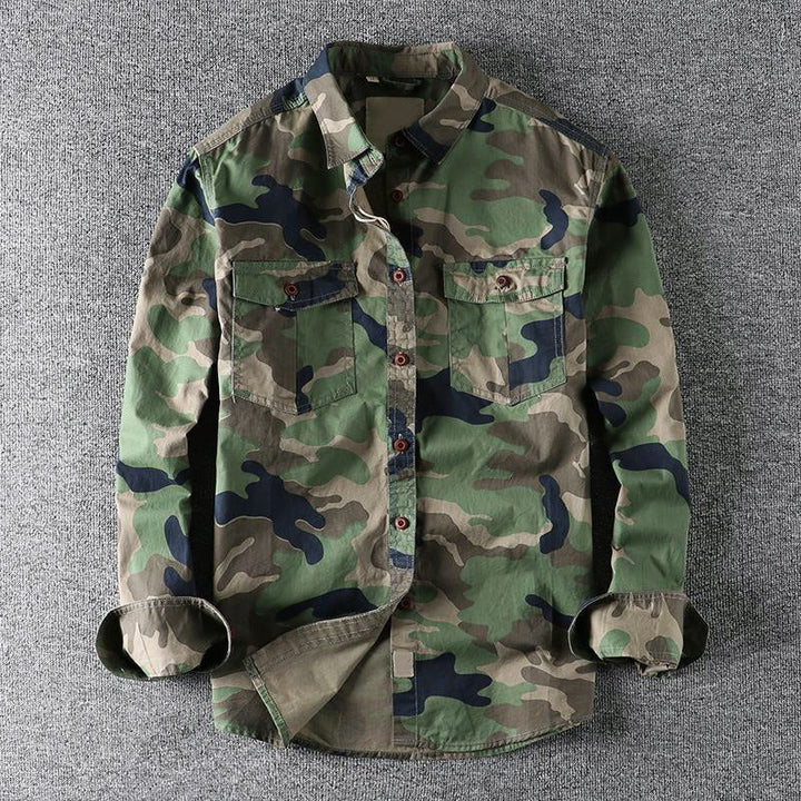Dean Clark Urban Camo Shirt - Intofa