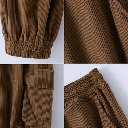 Dean Clark Vintage Corduroy Pants - Intofa