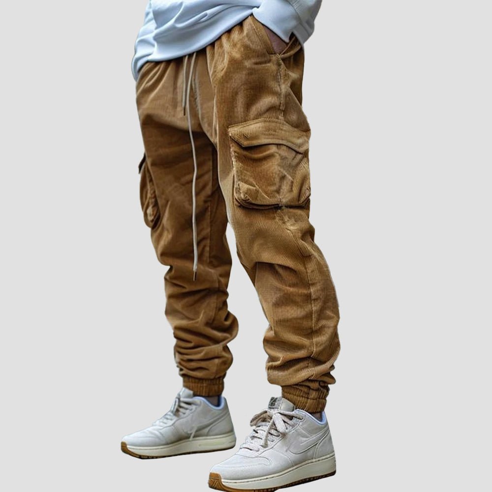 Dean Clark Vintage Corduroy Pants - Intofa