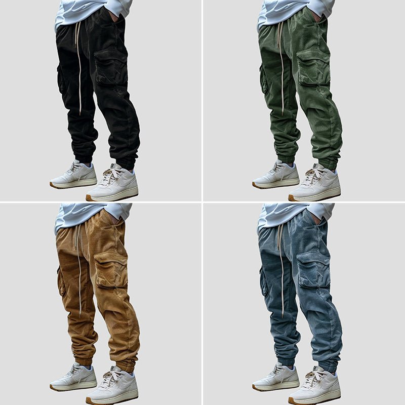 Dean Clark Vintage Corduroy Pants - Intofa
