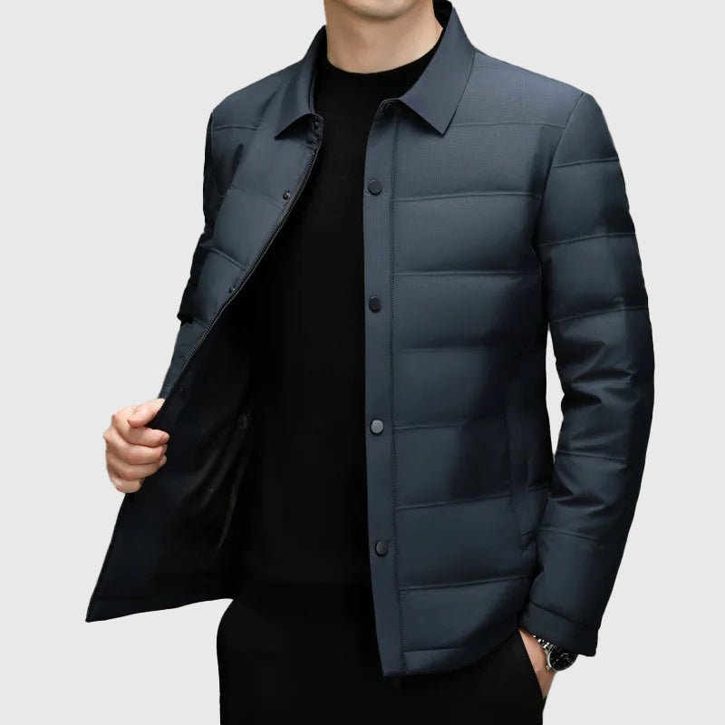 Dean Clark Warm Down Jacket - INTOFA