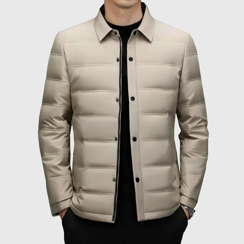 Dean Clark Warm Down Jacket - INTOFA