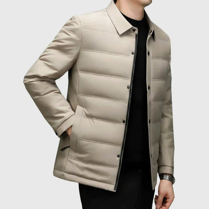 Dean Clark Warm Down Jacket - INTOFA