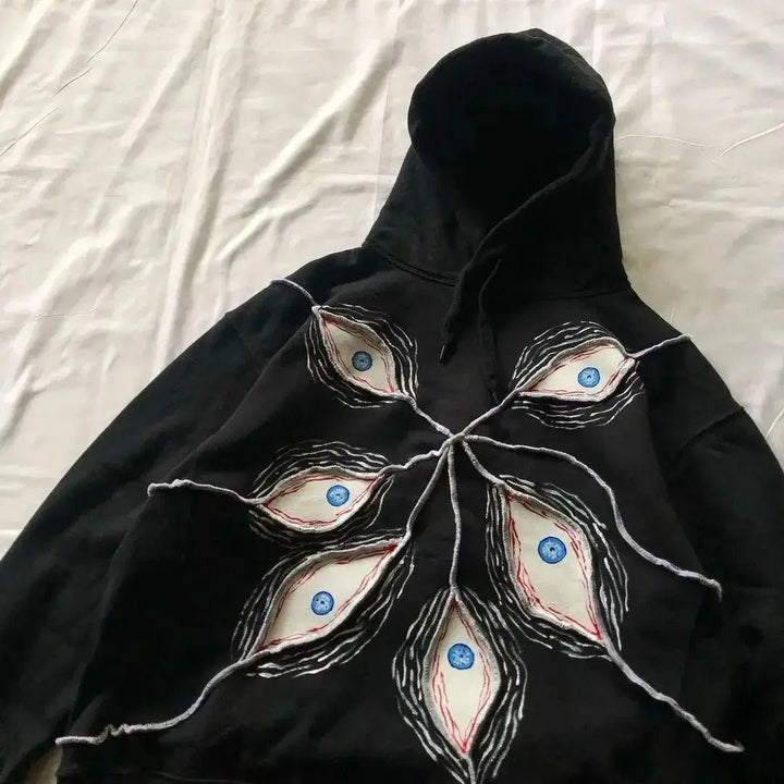 Eclipse Shadow Hoodie - Intofa